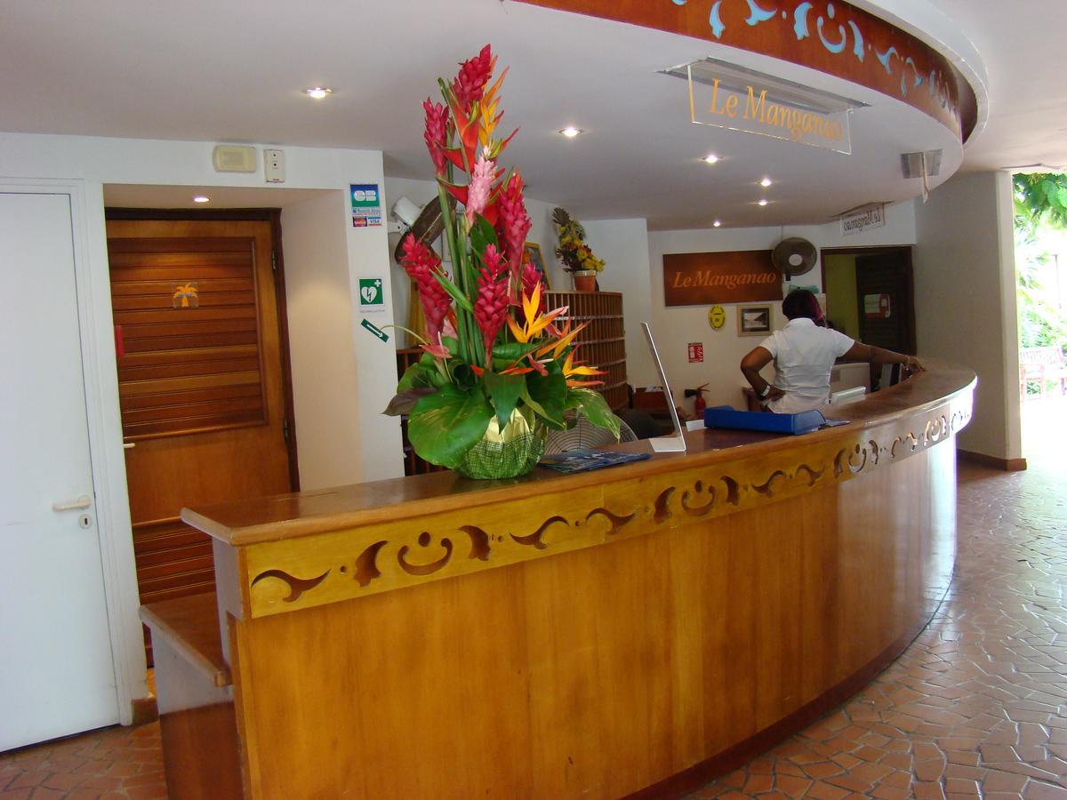 圣弗朗索瓦Le Manganao公寓式酒店 外观 照片